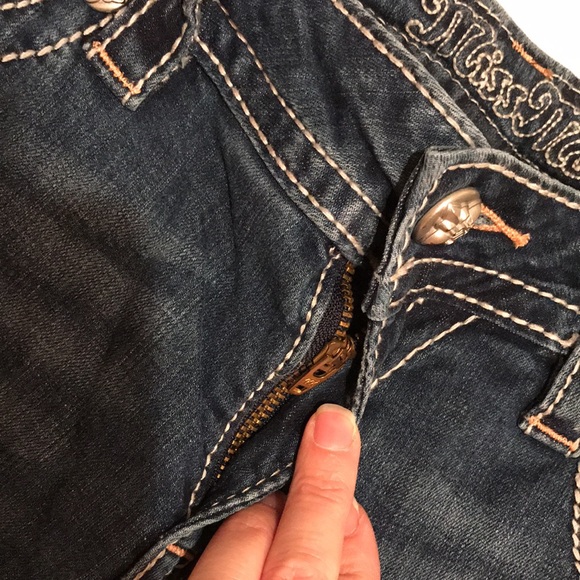 Miss me jeans signature boot cut 29 Aztec - Picture 3 of 9